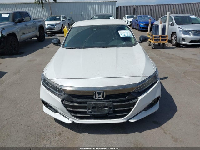 Aukcja sprzedaży 2022 Honda Accord Sport Special Edition, vin: 1HGCV1F49NA070808, numer aukcji: 46078189