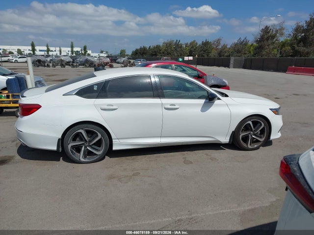 Aukcja sprzedaży 2022 Honda Accord Sport Special Edition, vin: 1HGCV1F49NA070808, numer aukcji: 46078189