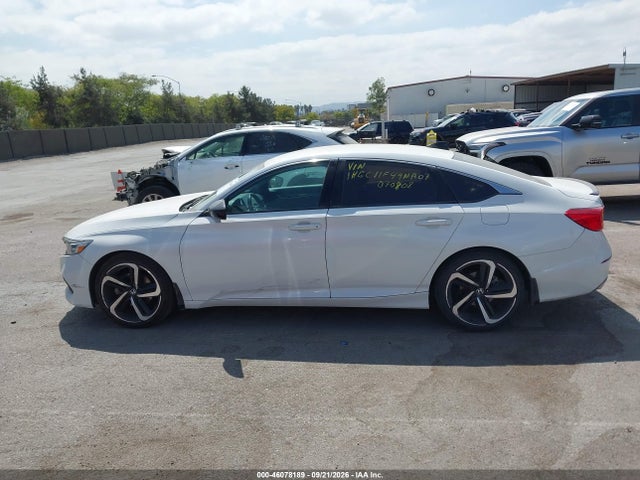 Aukcja sprzedaży 2022 Honda Accord Sport Special Edition, vin: 1HGCV1F49NA070808, numer aukcji: 46078189