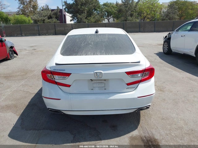 Aukcja sprzedaży 2022 Honda Accord Sport Special Edition, vin: 1HGCV1F49NA070808, numer aukcji: 46078189