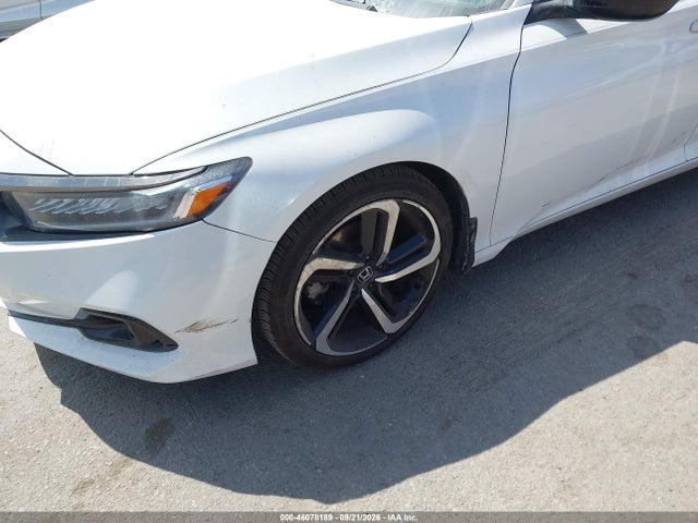 Aukcja sprzedaży 2022 Honda Accord Sport Special Edition, vin: 1HGCV1F49NA070808, numer aukcji: 46078189