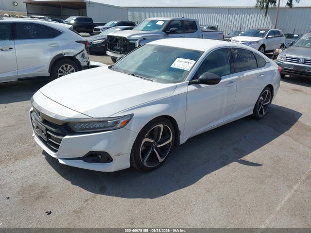Aukcja sprzedaży 2022 Honda Accord Sport Special Edition, vin: 1HGCV1F49NA070808, numer aukcji: 46078189