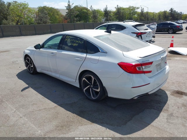 Aukcja sprzedaży 2022 Honda Accord Sport Special Edition, vin: 1HGCV1F49NA070808, numer aukcji: 46078189