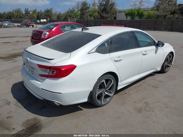 Aukcja sprzedaży 2022 Honda Accord Sport Special Edition, vin: 1HGCV1F49NA070808, numer aukcji: 46078189