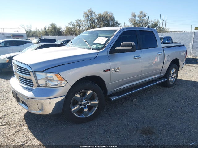 46078191 :رقم المزاد ، 1C6RR7LM6ES344200 vin ، 2014 Ram 1500 Big Horn مزاد بيع