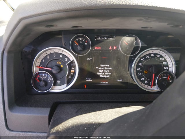 46078191 :رقم المزاد ، 1C6RR7LM6ES344200 vin ، 2014 Ram 1500 Big Horn مزاد بيع