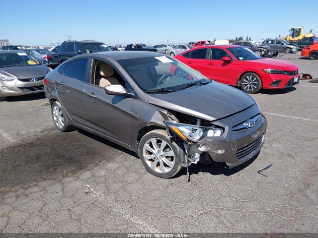 Продаж на аукціоні авто 2013 Hyundai Accent Gls, vin: KMHCU4AE6DU580643, номер лоту: 46078192