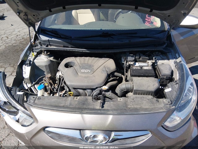 Продаж на аукціоні авто 2013 Hyundai Accent Gls, vin: KMHCU4AE6DU580643, номер лоту: 46078192