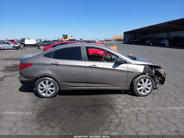 Продаж на аукціоні авто 2013 Hyundai Accent Gls, vin: KMHCU4AE6DU580643, номер лоту: 46078192