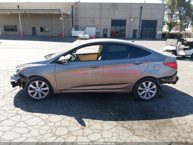 Продаж на аукціоні авто 2013 Hyundai Accent Gls, vin: KMHCU4AE6DU580643, номер лоту: 46078192