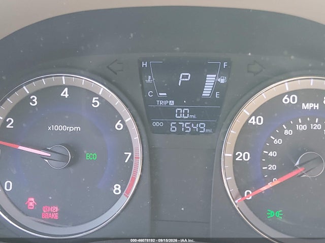 Продаж на аукціоні авто 2013 Hyundai Accent Gls, vin: KMHCU4AE6DU580643, номер лоту: 46078192