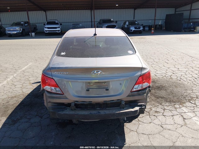 Продаж на аукціоні авто 2013 Hyundai Accent Gls, vin: KMHCU4AE6DU580643, номер лоту: 46078192