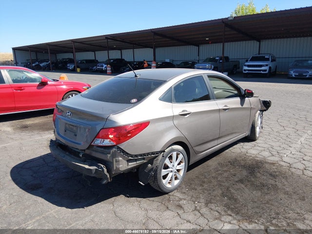 Продаж на аукціоні авто 2013 Hyundai Accent Gls, vin: KMHCU4AE6DU580643, номер лоту: 46078192