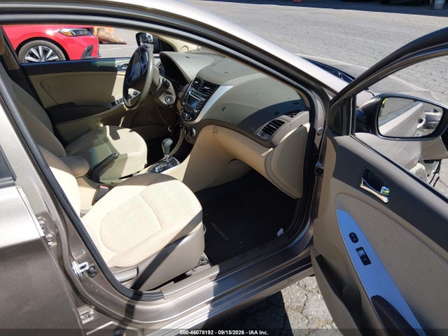 Продаж на аукціоні авто 2013 Hyundai Accent Gls, vin: KMHCU4AE6DU580643, номер лоту: 46078192