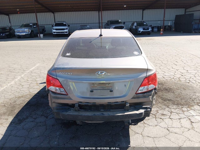 Продаж на аукціоні авто 2013 Hyundai Accent Gls, vin: KMHCU4AE6DU580643, номер лоту: 46078192