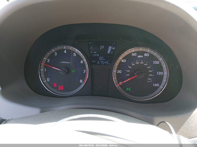 Продаж на аукціоні авто 2013 Hyundai Accent Gls, vin: KMHCU4AE6DU580643, номер лоту: 46078192