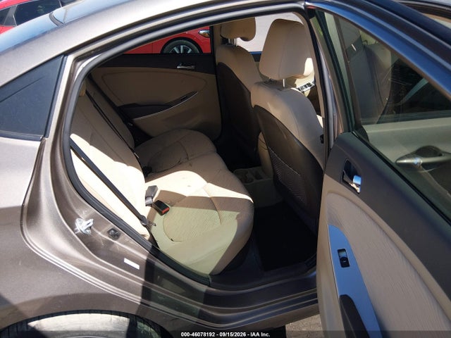 Продаж на аукціоні авто 2013 Hyundai Accent Gls, vin: KMHCU4AE6DU580643, номер лоту: 46078192