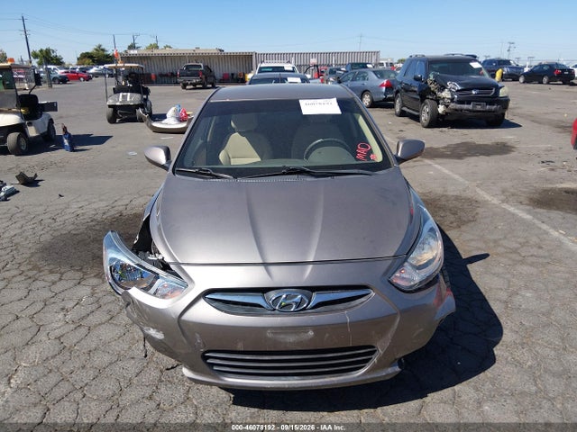Продаж на аукціоні авто 2013 Hyundai Accent Gls, vin: KMHCU4AE6DU580643, номер лоту: 46078192