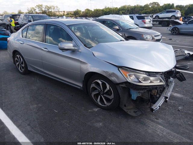 2016 Honda Accord Ex მანქანა იყიდება აუქციონზე, vin: 1HGCR2F78GA050167, აუქციონის ნომერი: 46078196