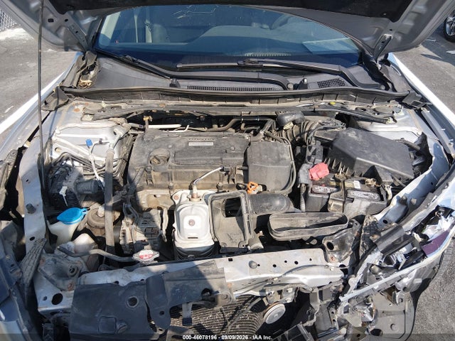 2016 Honda Accord Ex მანქანა იყიდება აუქციონზე, vin: 1HGCR2F78GA050167, აუქციონის ნომერი: 46078196