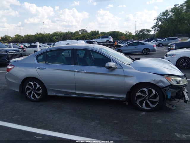 2016 Honda Accord Ex მანქანა იყიდება აუქციონზე, vin: 1HGCR2F78GA050167, აუქციონის ნომერი: 46078196