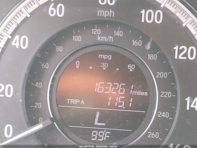 2016 Honda Accord Ex მანქანა იყიდება აუქციონზე, vin: 1HGCR2F78GA050167, აუქციონის ნომერი: 46078196