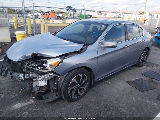 2016 Honda Accord Ex მანქანა იყიდება აუქციონზე, vin: 1HGCR2F78GA050167, აუქციონის ნომერი: 46078196