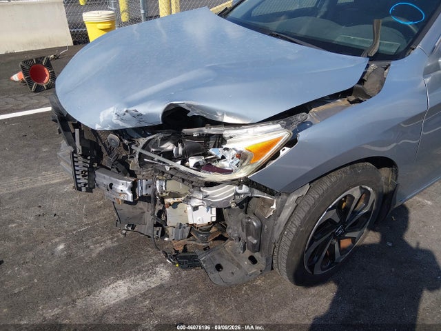 2016 Honda Accord Ex მანქანა იყიდება აუქციონზე, vin: 1HGCR2F78GA050167, აუქციონის ნომერი: 46078196