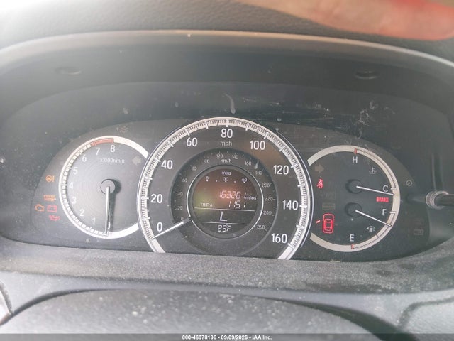 2016 Honda Accord Ex მანქანა იყიდება აუქციონზე, vin: 1HGCR2F78GA050167, აუქციონის ნომერი: 46078196