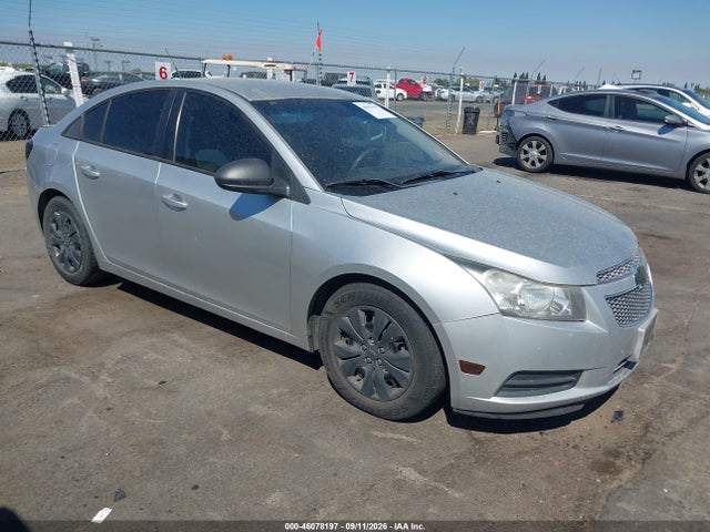 Продаж на аукціоні авто 2013 Chevrolet Cruze Ls Auto, vin: 1G1PA5SG7D7108351, номер лоту: 46078197