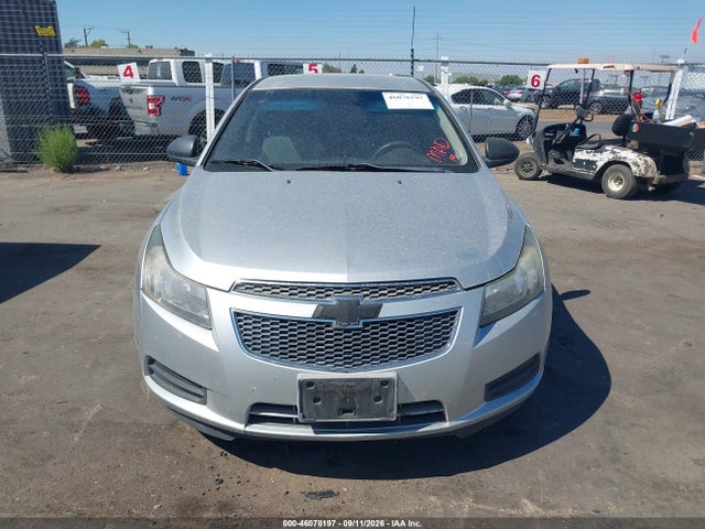 Продажа на аукционе авто 2013 Chevrolet Cruze Ls Auto, vin: 1G1PA5SG7D7108351, номер лота: 46078197