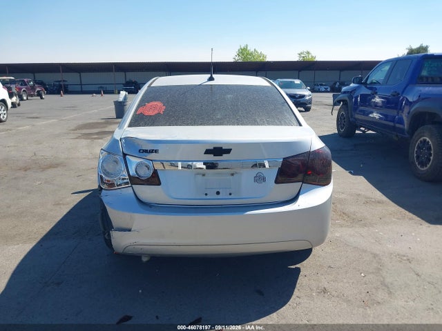 Продажа на аукционе авто 2013 Chevrolet Cruze Ls Auto, vin: 1G1PA5SG7D7108351, номер лота: 46078197