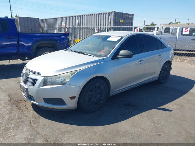 Продажа на аукционе авто 2013 Chevrolet Cruze Ls Auto, vin: 1G1PA5SG7D7108351, номер лота: 46078197