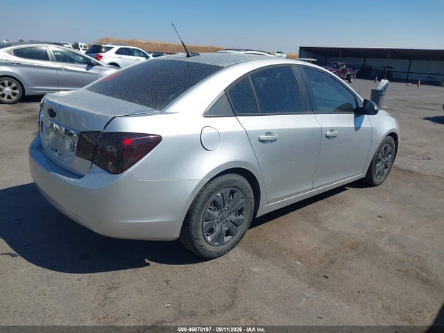 Продажа на аукционе авто 2013 Chevrolet Cruze Ls Auto, vin: 1G1PA5SG7D7108351, номер лота: 46078197