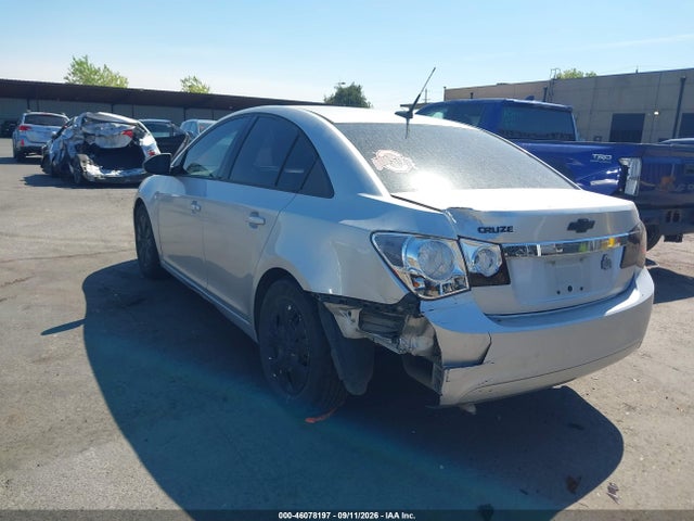 Продажа на аукционе авто 2013 Chevrolet Cruze Ls Auto, vin: 1G1PA5SG7D7108351, номер лота: 46078197