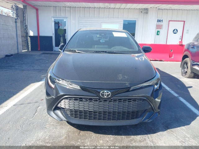 Продажа на аукционе авто 2022 Toyota Corolla Se Nightshade Edition, vin: JTND4MBE5N3182673, номер лота: 46078201