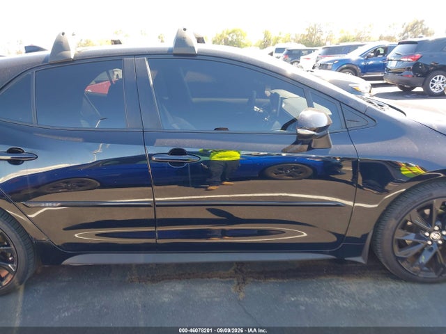 Продажа на аукционе авто 2022 Toyota Corolla Se Nightshade Edition, vin: JTND4MBE5N3182673, номер лота: 46078201