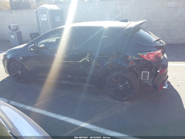 Продажа на аукционе авто 2022 Toyota Corolla Se Nightshade Edition, vin: JTND4MBE5N3182673, номер лота: 46078201
