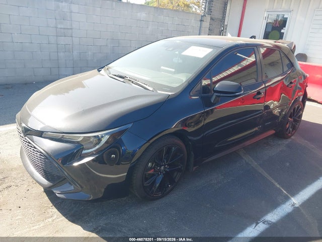 Продажа на аукционе авто 2022 Toyota Corolla Se Nightshade Edition, vin: JTND4MBE5N3182673, номер лота: 46078201