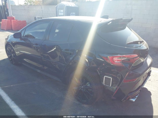 Продажа на аукционе авто 2022 Toyota Corolla Se Nightshade Edition, vin: JTND4MBE5N3182673, номер лота: 46078201