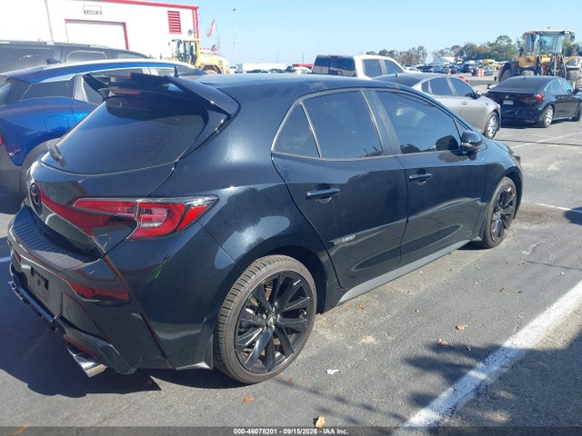 Продажа на аукционе авто 2022 Toyota Corolla Se Nightshade Edition, vin: JTND4MBE5N3182673, номер лота: 46078201