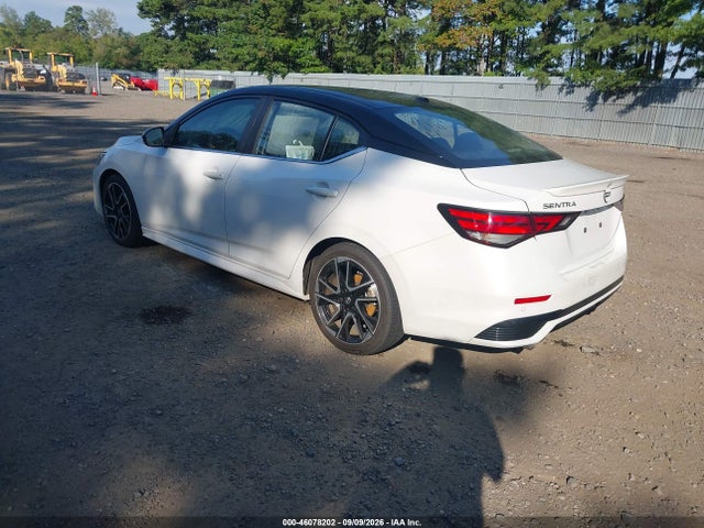 2024 Nissan Sentra Sr Xtronic Cvt მანქანა იყიდება აუქციონზე, vin: 3N1AB8DV5RY323713, აუქციონის ნომერი: 46078202