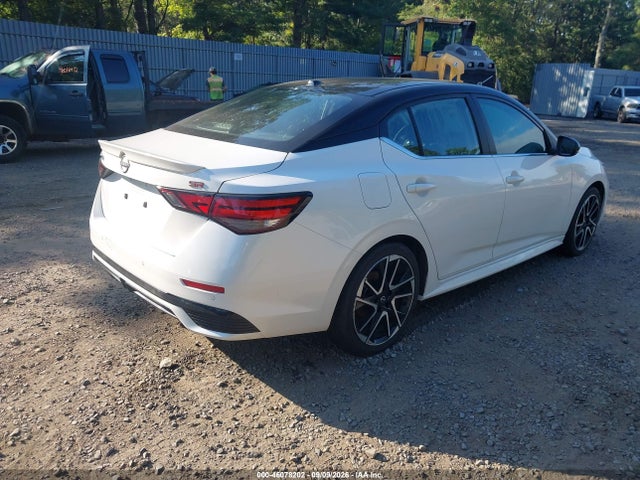 2024 Nissan Sentra Sr Xtronic Cvt მანქანა იყიდება აუქციონზე, vin: 3N1AB8DV5RY323713, აუქციონის ნომერი: 46078202