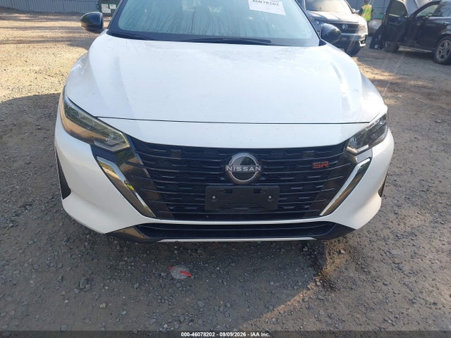 2024 Nissan Sentra Sr Xtronic Cvt მანქანა იყიდება აუქციონზე, vin: 3N1AB8DV5RY323713, აუქციონის ნომერი: 46078202