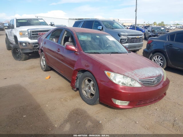 2005 Toyota Camry Xle მანქანა იყიდება აუქციონზე, vin: 4T1BE32K35U393787, აუქციონის ნომერი: 46078205