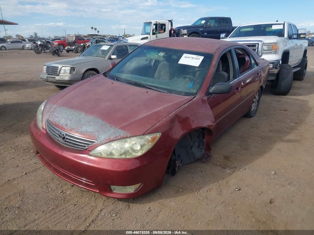 2005 Toyota Camry Xle მანქანა იყიდება აუქციონზე, vin: 4T1BE32K35U393787, აუქციონის ნომერი: 46078205