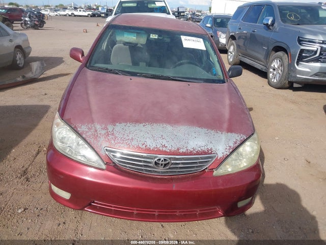2005 Toyota Camry Xle მანქანა იყიდება აუქციონზე, vin: 4T1BE32K35U393787, აუქციონის ნომერი: 46078205