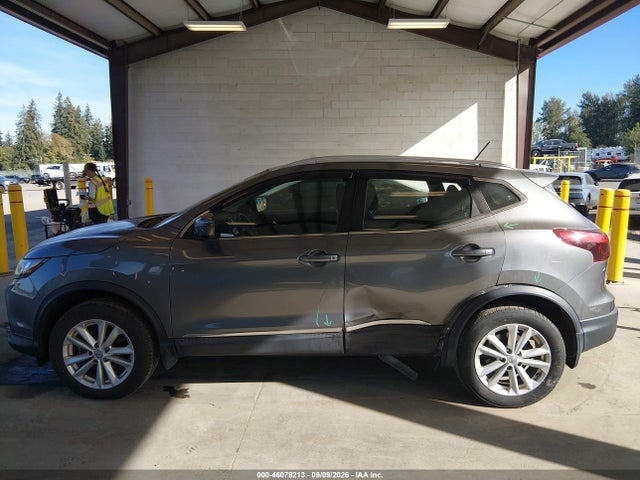 2018 Nissan Rogue Sport Sv მანქანა იყიდება აუქციონზე, vin: JN1BJ1CR1JW260365, აუქციონის ნომერი: 46078213