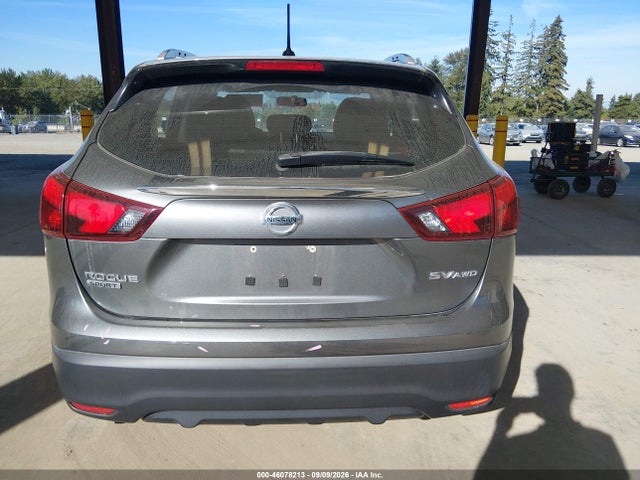 2018 Nissan Rogue Sport Sv მანქანა იყიდება აუქციონზე, vin: JN1BJ1CR1JW260365, აუქციონის ნომერი: 46078213