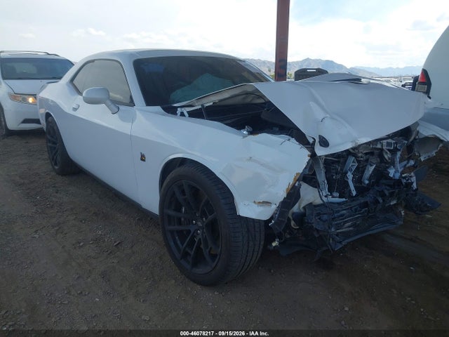 Auction sale of the 2019 Dodge Challenger R/t Scat Pack, vin: 2C3CDZFJ9KH587467, lot number: 46078217